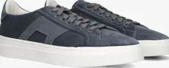 Heren SANTONI e lage sneakers velvet sneaker