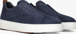 Heren SANTONI e lage sneakers vic wave