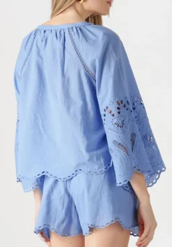 DAMES SCARLETT POPPIES e blouses ashu top