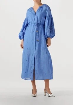 DAMES SCARLETT POPPIES e midi jurk liwa long dress