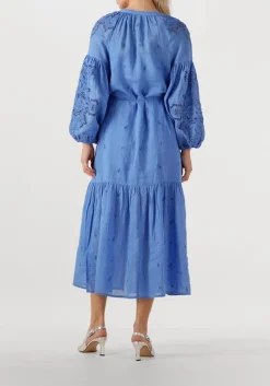 DAMES SCARLETT POPPIES e midi jurk liwa long dress