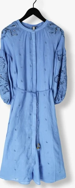 DAMES SCARLETT POPPIES e midi jurk liwa long dress