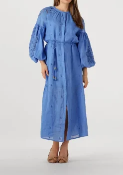 DAMES SCARLETT POPPIES e midi jurk liwa long dress