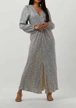 DAMES SECOND FEMALE e maxi jurk rattan dress