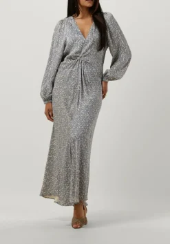 DAMES SECOND FEMALE e maxi jurk rattan dress