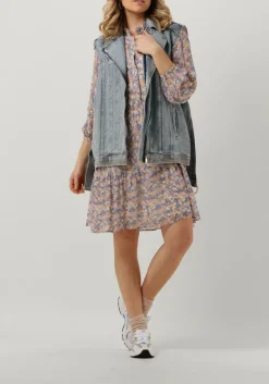 DAMES SECOND FEMALE e mini jurk poppi dress