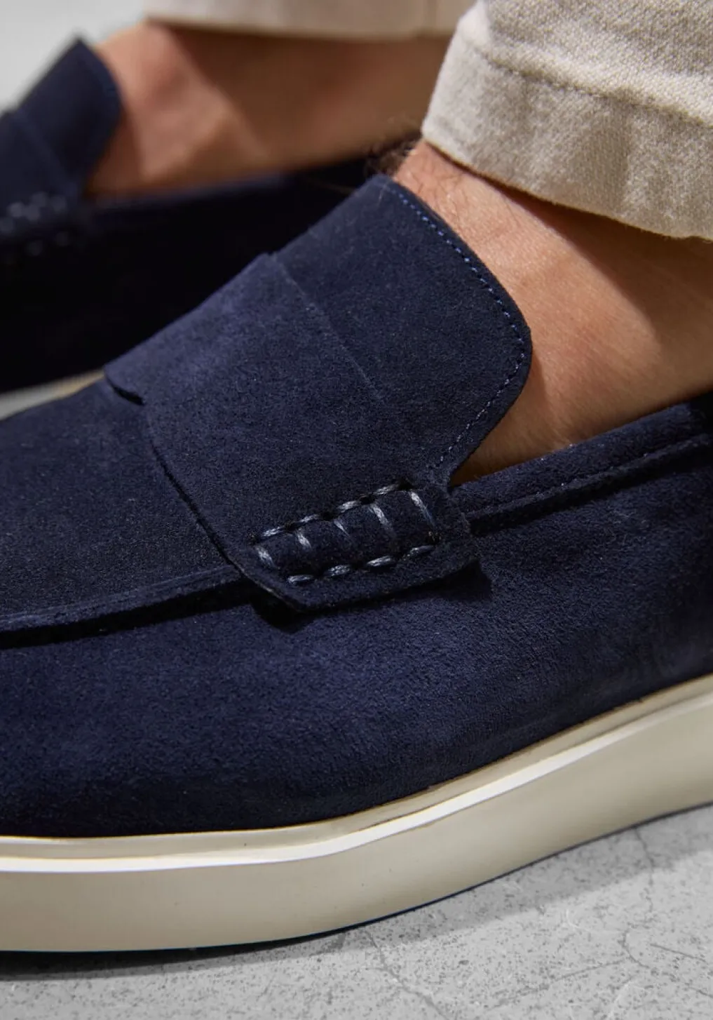 Heren STEFANO LAURAN e loafers 7183