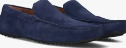 Heren STEFANO LAURAN e mocassins 2 gesp bio slipper