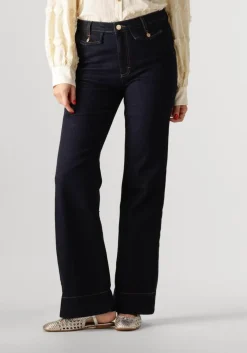 DAMES SUMMUM e flared broek flared jeans comfort