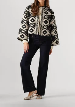 DAMES SUMMUM e flared broek flared jeans comfort