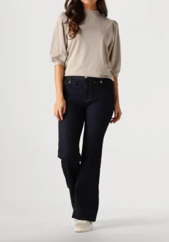 DAMES SUMMUM e flared broek flared jeans comfort