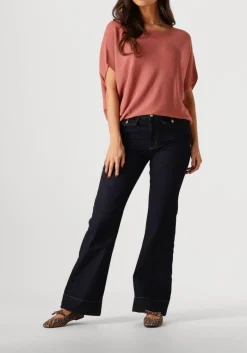 DAMES SUMMUM e flared broek flared jeans comfort