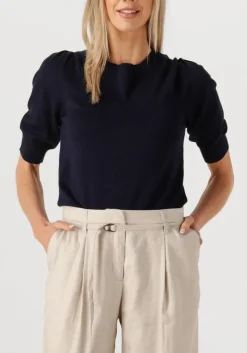 DAMES SUMMUM e top short sleeve sweater