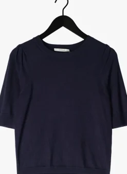 DAMES SUMMUM e top short sleeve sweater