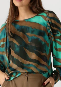 DAMES SUMMUM e top top painted tiger