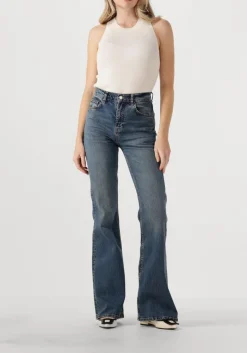 DAMES VANESSA BRUNO e flared jeans ethan