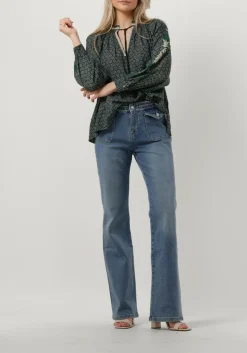 DAMES VANESSA BRUNO e flared jeans nano