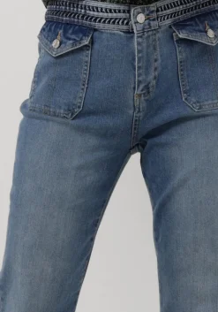 DAMES VANESSA BRUNO e flared jeans nano