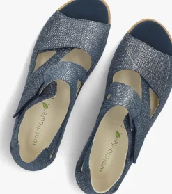 DAMES WALDLAUFER e platte sandalen heliett