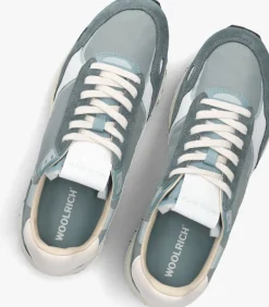 Heren WOOLRICH e lage sneakers retro sneaker man