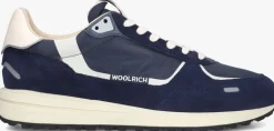 Heren WOOLRICH e lage sneakers retro sneaker man