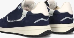 Heren WOOLRICH e lage sneakers retro sneaker man