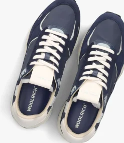 Heren WOOLRICH e lage sneakers retro sneaker man