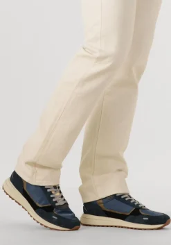 Heren WOOLRICH e lage sneakers retro sneaker man camoscio