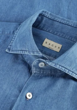 Heren XACUS e casual overhemd 91118 mop721ml
