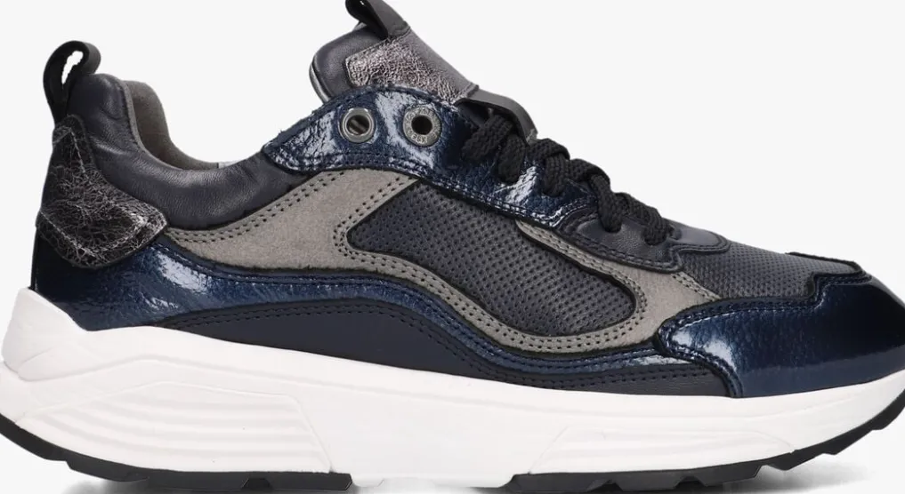 DAMES XSENSIBLE e lage sneakers milau