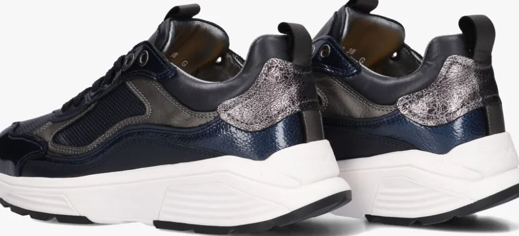 DAMES XSENSIBLE e lage sneakers milau