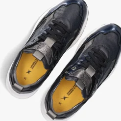 DAMES XSENSIBLE e lage sneakers milau