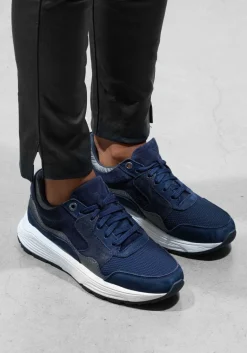 DAMES XSENSIBLE e lage sneakers combi g sneaker