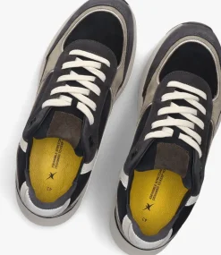 Heren XSENSIBLE e lage sneakers manhattan