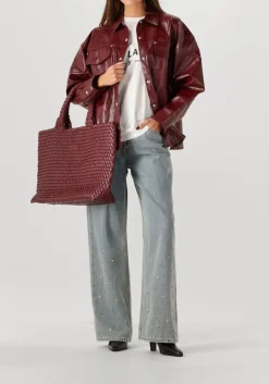 DAMES ALIX THE LABEL shopper braided shopper