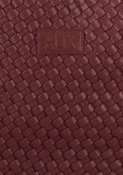 DAMES ALIX THE LABEL shopper braided shopper