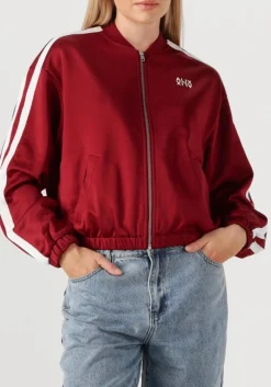 DAMES ALIX THE LABEL vest ladies knitted trainings sweat jacket