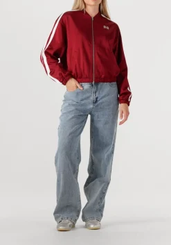 DAMES ALIX THE LABEL vest ladies knitted trainings sweat jacket