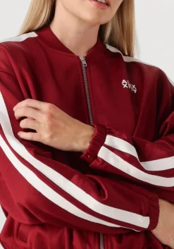 DAMES ALIX THE LABEL vest ladies knitted trainings sweat jacket