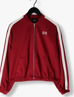 DAMES ALIX THE LABEL vest ladies knitted trainings sweat jacket