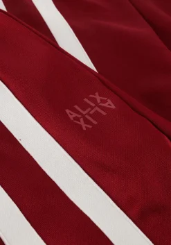 DAMES ALIX THE LABEL wijde broek ladies knitted training sweat pants