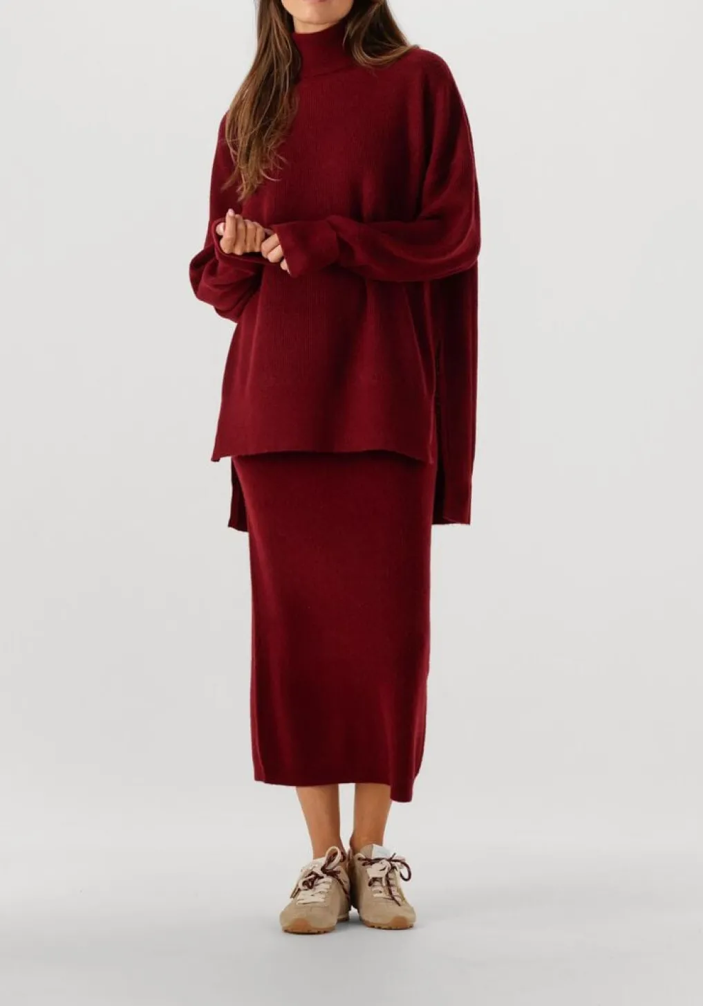 DAMES AMERICAN VINTAGE midirok raxow-b