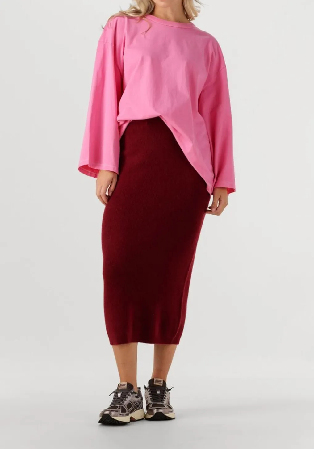 DAMES AMERICAN VINTAGE midirok raxow-b