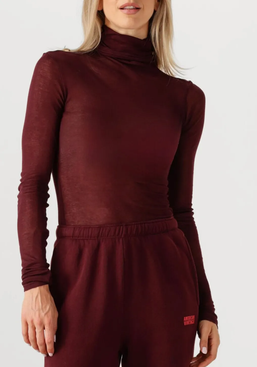 DAMES AMERICAN VINTAGE top massachusetts