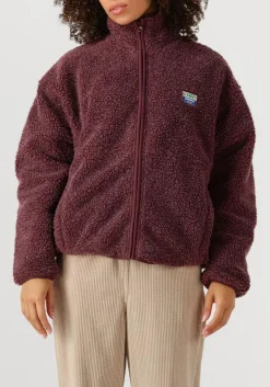 DAMES AMERICAN VINTAGE faux fur jas hoktown woman