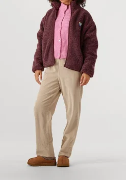 DAMES AMERICAN VINTAGE faux fur jas hoktown woman