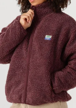 DAMES AMERICAN VINTAGE faux fur jas hoktown woman