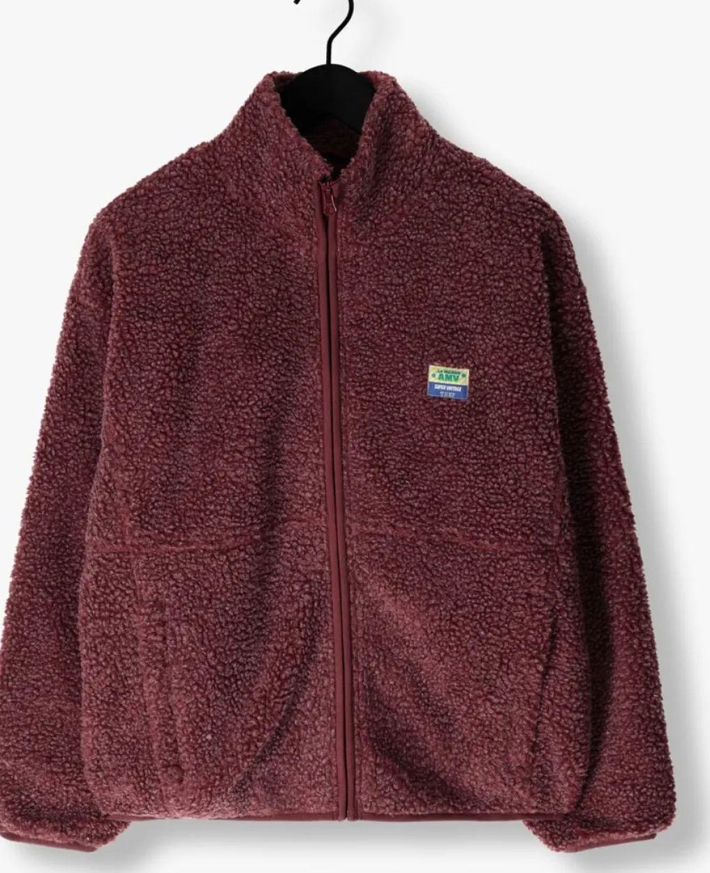 DAMES AMERICAN VINTAGE faux fur jas hoktown woman