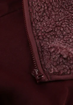 DAMES AMERICAN VINTAGE faux fur jas hoktown woman