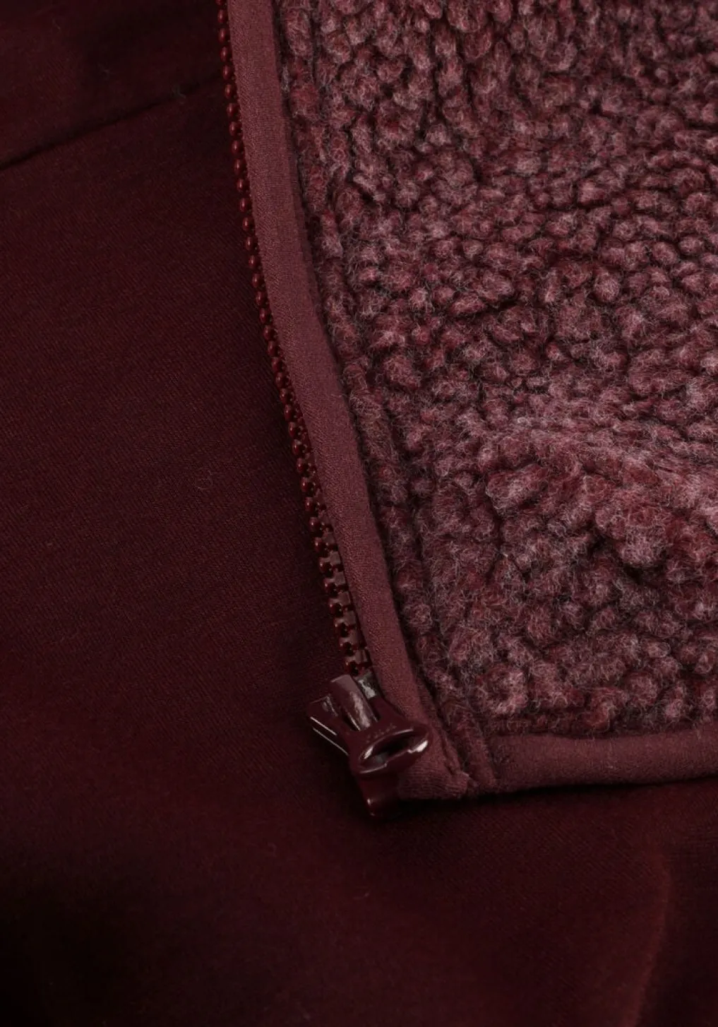 DAMES AMERICAN VINTAGE faux fur jas hoktown woman